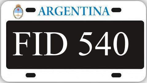 Patente FID540
