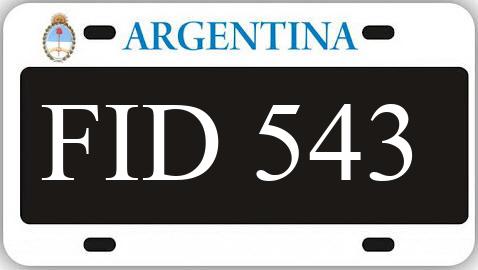 Patente FID543