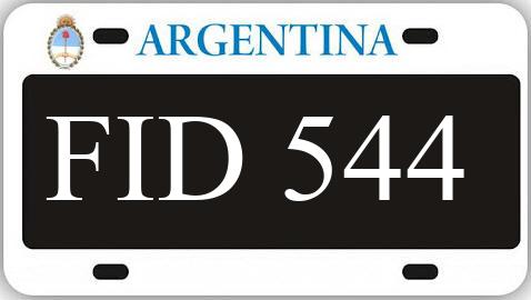 Patente FID544
