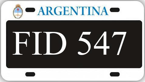 Patente FID547