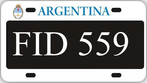 Patente FID559