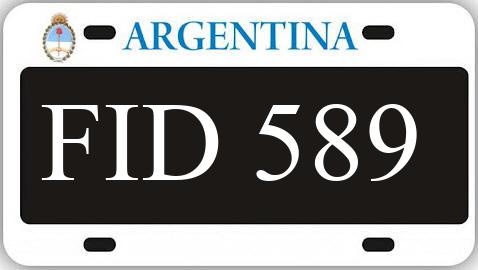 Patente FID589