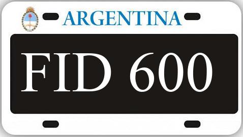 Patente FID600