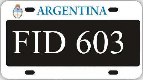 Patente FID603