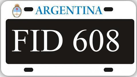 Patente FID608