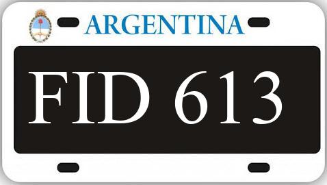 Patente FID613