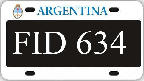 Patente FID634