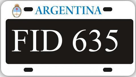 Patente FID635