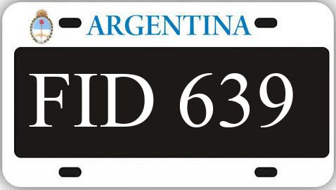 Patente FID639