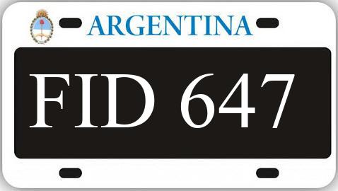 Patente FID647