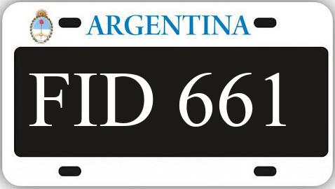 Patente FID661