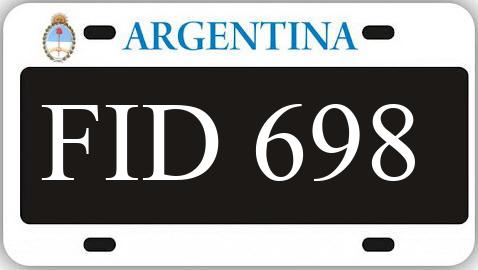 Patente FID698