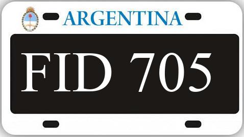 Patente FID705