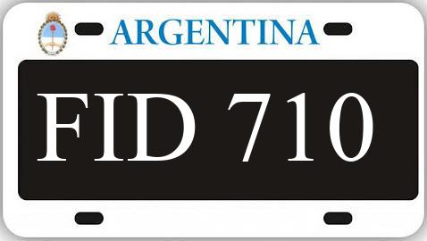 Patente FID710