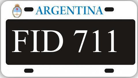 Patente FID711