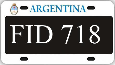 Patente FID718