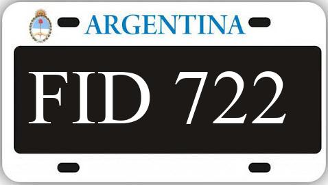 Patente FID722