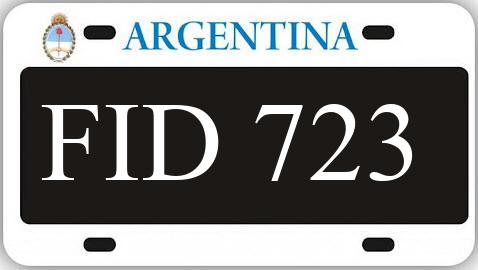 Patente FID723