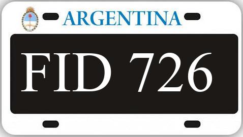 Patente FID726