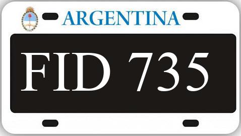 Patente FID735