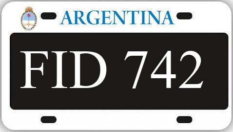 Patente FID742
