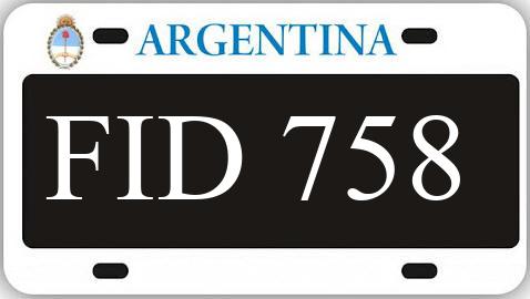 Patente FID758
