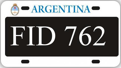 Patente FID762