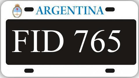 Patente FID765