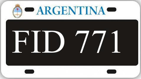 Patente FID771