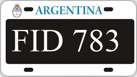 Patente FID783