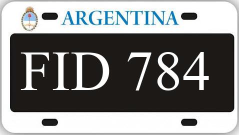 Patente FID784