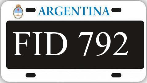 Patente FID792