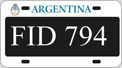 Patente FID794
