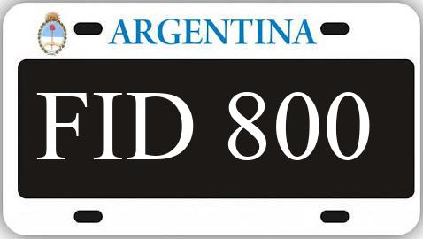 Patente FID800
