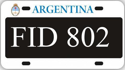 Patente FID802