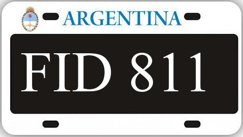 Patente FID811