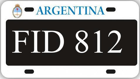 Patente FID812
