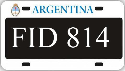 Patente FID814