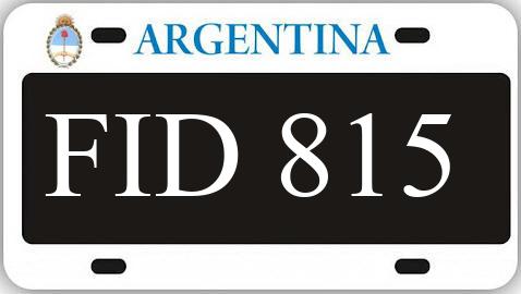 Patente FID815