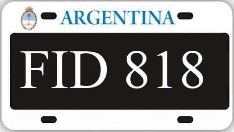 Patente FID818