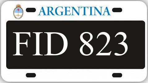 Patente FID823