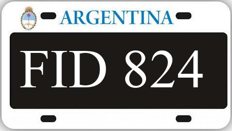 Patente FID824