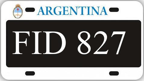 Patente FID827