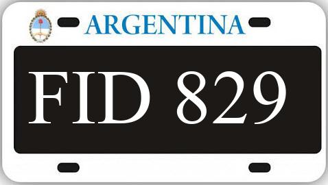 Patente FID829