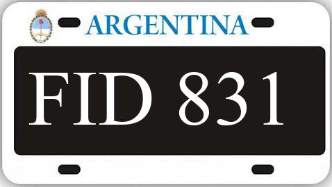 Patente FID831