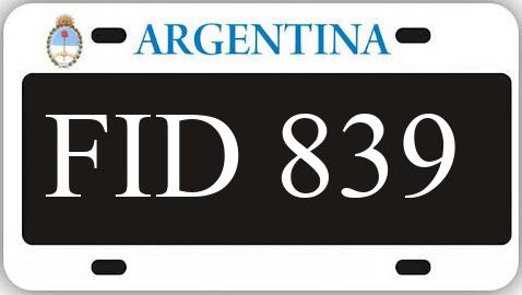 Patente FID839