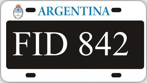 Patente FID842
