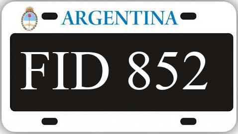 Patente FID852