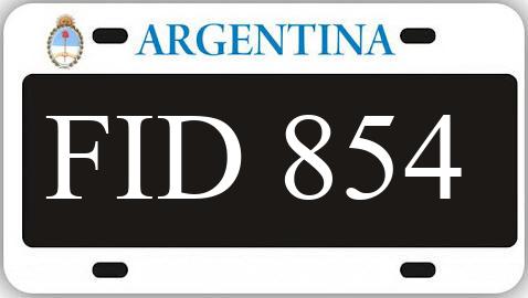 Patente FID854