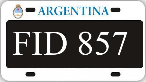 Patente FID857
